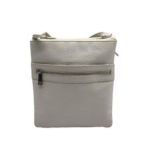 Giani Bernini White Softy Core Crossbody Bag